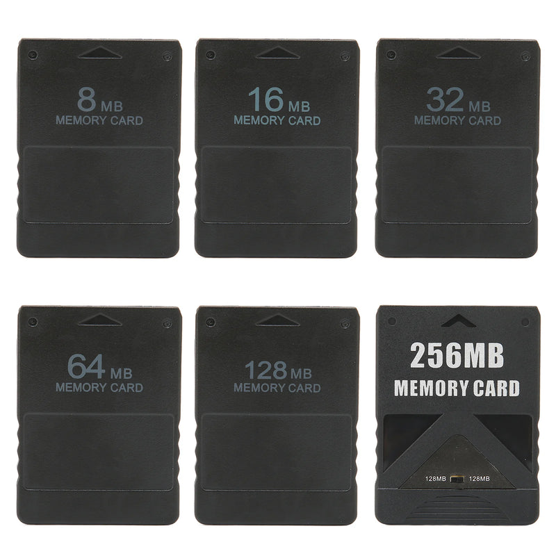 Game Console Accessories Game Console Memory Card 2 in 1 Stable Memory Card for Sony PS2 Game Console Game Memory Card