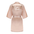 Champagne Women's Bride Bridesmaid Robes for Bridal Party | SAMAG