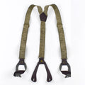 1Pc 2.5*115cm Adults Men's Suspenders Pants Y-Shaped Braces Adjust Elastic Anti-Slip Strap DIY Male Fashion Belts and Suspender
