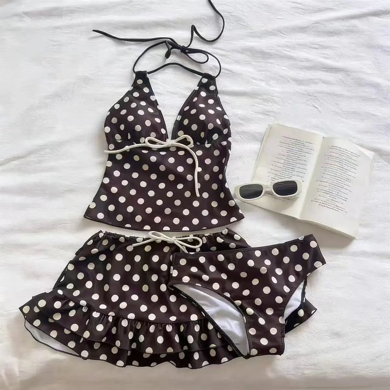 Women Beach Style Bikini Swimwears 2-Piece Tankini Suits | SAMAG