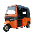 KEYU Factory 72V 3000W 4000w Electric Tricycle Energy-Saving Open Body Passenger Tuk Tuk Motorized Trike High Capacity