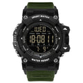 SANDA Fashion New Men Watch LED Digital Waterproof Clock Military Sports Multifunction Chronograph - Visuel 7 | SAMAG
