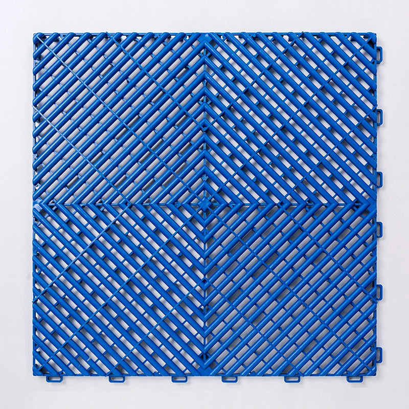 Garage Floor Tile In Interlocking Plastic Grid Floor Car Wash Shop Plastic Interlocking Floor Tiles Pp Pvc For Indoor