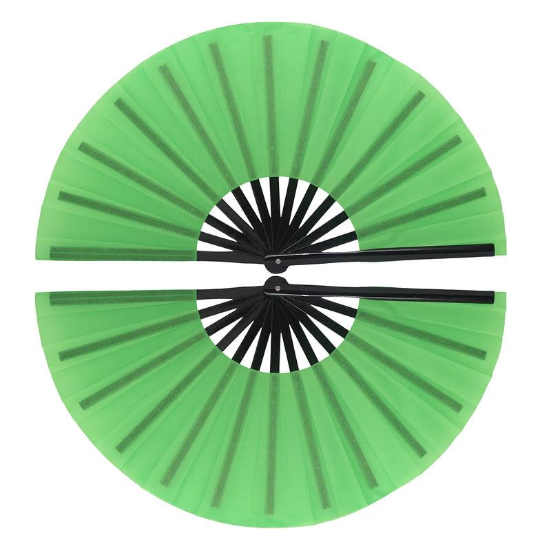 Tai Chi Fan Bamboo Kung Fu Martial Arts 34 Centimeter | SAMAG