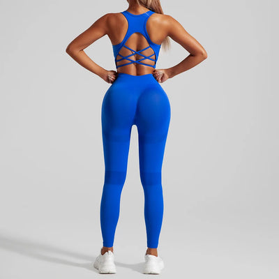 Women's Seamless Workout Set High Waisted Yoga Pants | SAMAG