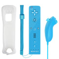 Controllers For Nintendo Wii 2 In 1 Left Right Controller Optional Motion Plus Set Game Remote Control Joystick Wireless Gamepad