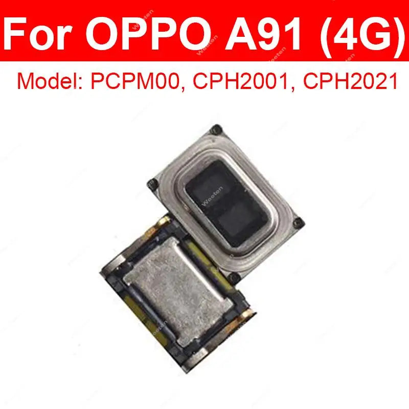Earpiece Speaker For OPPO A72 A74 A77 A91 A92 A93 A94 4G 2017 2018 A72 A73 A74 A92S A95 A96 A97 5G 2020 Flex Cable Repair Parts