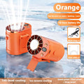 Lenovo Waist Fan Portable Air Conditioner Personal Cooling Clip on Fan for Outdoor Sports Travel Office Workers Summer Gift