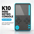 Handheld Game Console 500 Classic Games LCD Portable Retro Video Mini Game Console Rechargeable Great Gift for Kids and Adults