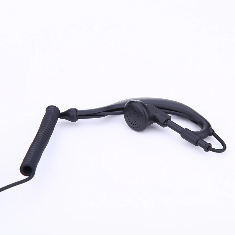 1-5PCS 2 Pin Walkie Talkie Headsets Earpiece Headset PTT MIC for BAOFENG 480 490 320 V6 V7 V8 658 520 530 999 888 777 666S 777S