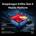Global Version HONOR Magic8 Pro 5G Smartphone Snapdragon 8 Elite Gen 5 6.71" OLED Display 7100mAh 100W SuperCharge Support eSIM