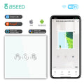 Bseed EU Standard Tuya Wifi Blind Switches Wireless Smart Roller Shutter Switch Smart Life Google Assistant Alexa Voice Control