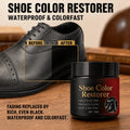 Shoe Leather Scratch Remover & Color Restorer, Waterproof Recolor Balm, for Dress Shoes & Leather Boots