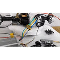 Electric Tricycle Rear Axle Assembly 60v72v3000w High Power Motor All-in-one Oil Brake Disc Brake Restoration Drive