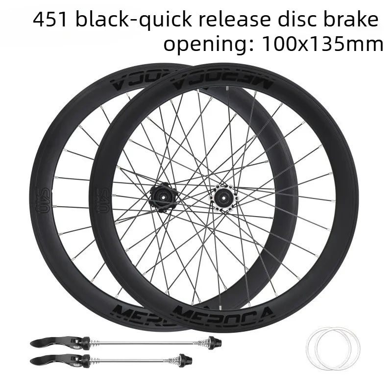 Foldable Bicycle Wheel 20 Inch 406 451 349 Small Deep Rim - View 17 | SAMAG