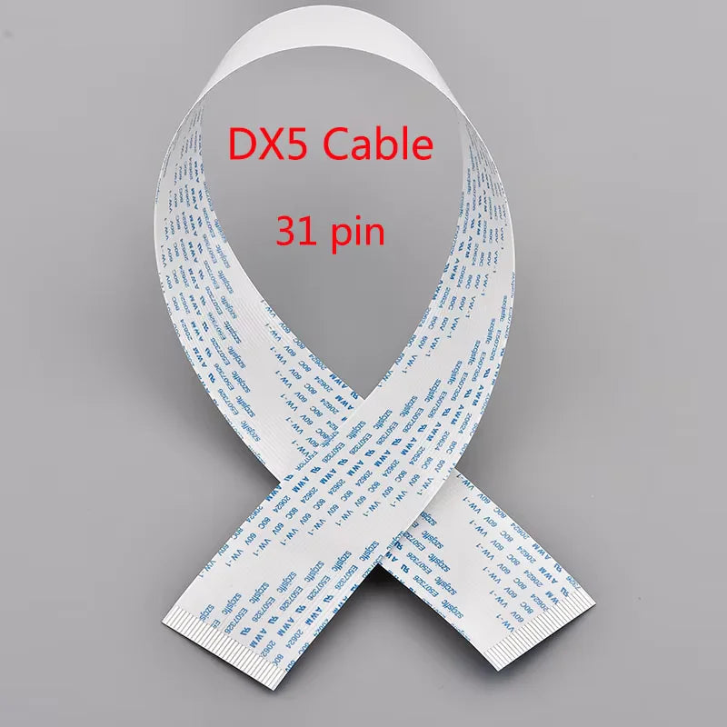 Head Cable 31pins for Epson DX5 Printhead FFC Flat Data - Visuel 5 | SAMAG