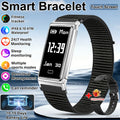 2026 New Smart Bracelet Men Women Sleep Health Monitor Sports Fitness Tracker 10ATM Waterproof 15 Days Battery Life Smartwatches
