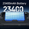 8849 Tank Pad Ultra Unihertz Rugged Tablet with Projector 260 Lumens 1080P 23400mAh 5G Android15 Wifi 6 32+512GB Dimensity 8200