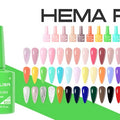 VENALISA VIP4 Kit Nail Gel Polish TPO FREE Full Coverage 36/60 Color Gel Pigment Professional Nail Art Long-lasting Gel Varnish