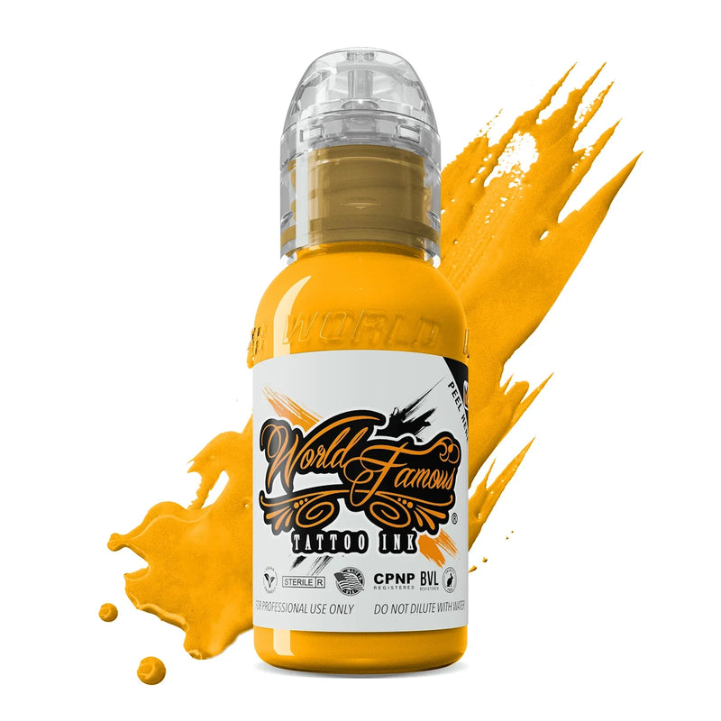 17Colors 15ML Tattoo Ink Pigment Body Color Drawing Art Tattoo Ink Semi-permanent Makeup Tattoo Supplies for Tattoo Artists