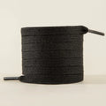 New Classic Pure Cotton Shoelaces Flat Shoelaces Sports Canvas Shoelaces for Men and Women Width 0.8cm Length 100/120/140/160cm