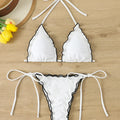 Sexy Triangle Micro Bikini Women Swimsuit Two-pieces | SAMAG