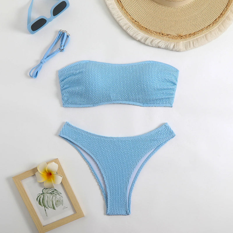 Sexy Women's Swimsuit Summer Bikini Two-piece Swimwear | SAMAG
