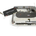 OEM Sticker + Flex For iPhone 12 13 14 15 Pro Max Plus mini For TAPTIC ENGINE Vibrator Motor Flex Cable