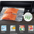 5 Rolls/Lot Food vacuum sealer Storage saver bags Vacuum 5 size Bags For Kitchen Vacuum Sealer to keep food fresh