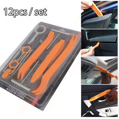 New Car Hand Tool Set Disassembly Kit Stereo Repair DVD | SAMAG