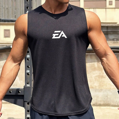 Summer New Trend Men's Pullover Round Neck Mesh Bottom | SAMAG