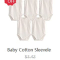 0 to12M 3-Pack Bodysuits Sets For Girls Newborn Short Sleeve Rompers Cotton Clothes Infants Summer One Piece Costume Bebe Outfit