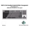 Akko 5087 V3 HE Magnetic Switch Keyboard 80% TKL US Layout Rapid Trigger 0.005mm 8K Type-C Wired Custom Gaming Keyboard Gasket