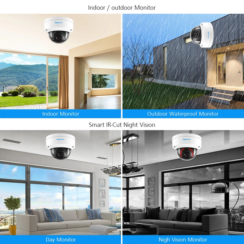 32CH 4K 8MP Security Camera System 5MP Audio Record IP Camera Indoor Outdoor Waterproof POE Home CCTV Video Surveillance Kit