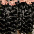 100% Raw Human Hair Weave Extensions 30 32 Inch Bone Straight Vietnamese Hair Bundles 16A Double Drawn Natural Black Color 3 4 Pcs Remy Hair Bundle For Women