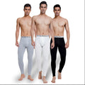 2025 Men's Thermal Underwear Pants, Slim Leggings, Fleece Thickened Skinny Warm Long Pants, Men's Warm Pants for Autumn Winter