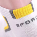5pairs Men's Fashion Sports Socks, Striped Cotton Sweat | SAMAG