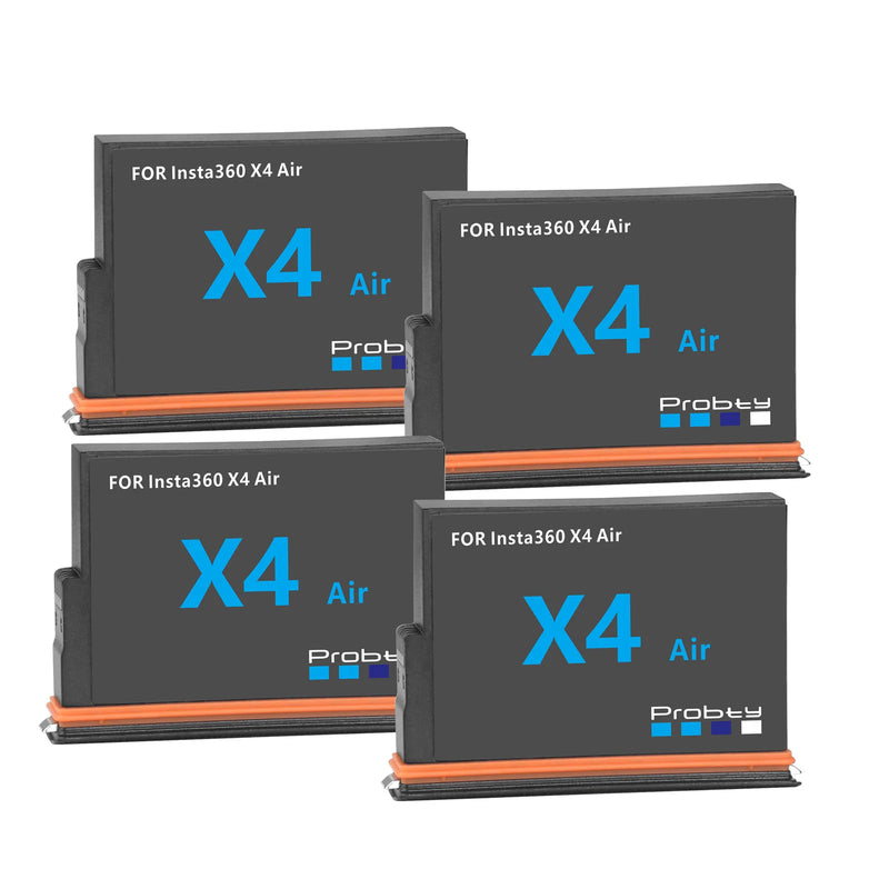 For Insta360 X4 Air Replacement Battery 2100mAh/ Fast Charger box for Insta 360 X4 Air Action Camera Accessories