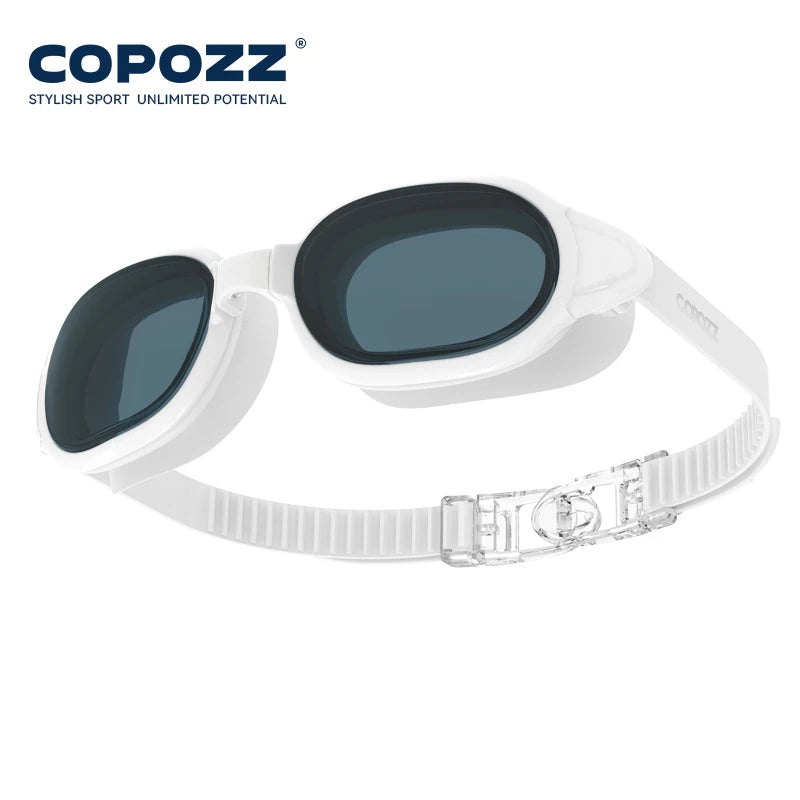 COPOZZ Professional Swimming Goggles Men Women Anti Fog | SAMAG