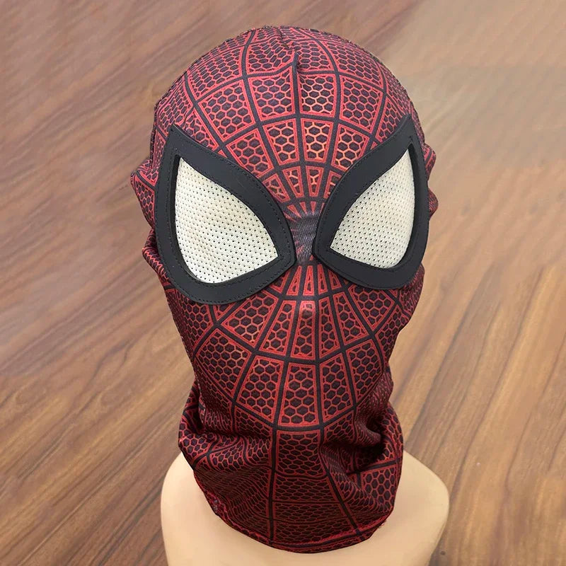 Halloween Extraordinary Spider Superhero Men's Jumpsuit | SAMAG