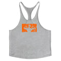 Muscle guys Gyms Tank Top Men Workout Clothing Bodybuilding Stringer Men Vests Cotton Y back Singlets debardeur fitness homme