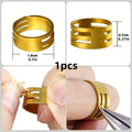2pcs/1pcs12mm DIY hand pliers with 1 opening ring for making and repairing - Visuel 8 | SAMAG