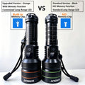 Super Long Range LED Flashlight USB Rechargeable Handheld - View 2 | SAMAG