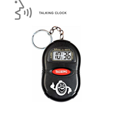 A Talking Clock that Speaking the Time. Digital Alarm | SAMAG