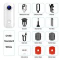 SJCAM C100Plus Motion Camera Thumb Cam 4K 30M Waterproof 2.4G WiFi Action Sport Action Cam EIS Bicycle Helmet Motorcycle
