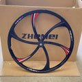 24/26 Inch Bicycle Wheel Hub Made Of Magnesium Alloy Material Speed Integrated Wheel Disc Brake With Maximum Tire Width Of 2.5
