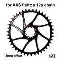 8 Bolt Direct Mount Chainring Narrow Wide Star For Sram Force Red Rival Axs 12-speed Chainring 28t 30t 32t 34t 36 38 40 Tooth