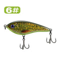 WEIHE Fishing Lures YANLONG B 10cm/35g Sinking Hard Bait | SAMAG