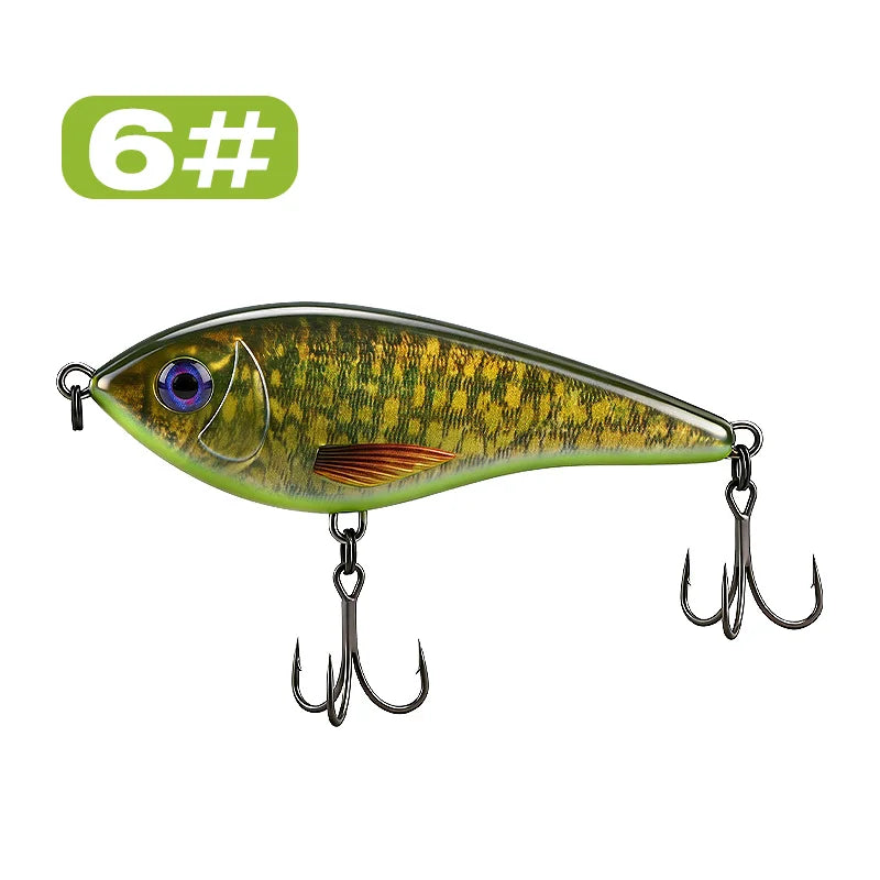 WEIHE Fishing Lures YANLONG B 10cm/35g Sinking Hard Bait | SAMAG