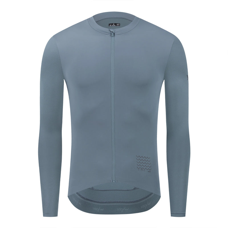YKYW UPF 50+ Pro Team Thin Cycling Jersey Long Sleeve | SAMAG